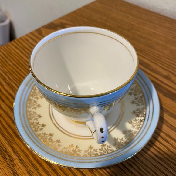 Vintage Gladstone Numbered Bone China Cup and Saucer - Picture 8 of 14